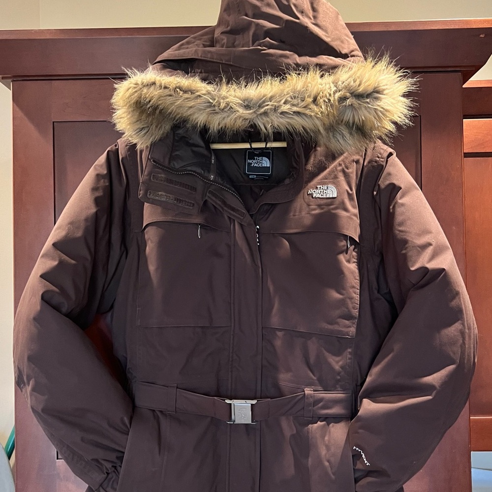 North Face down jacket